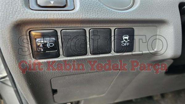 Mitsubishi L200 çıkma far ayar esp düğmesi Mitsubishi L200 çıkma far ayar esp düğmesi