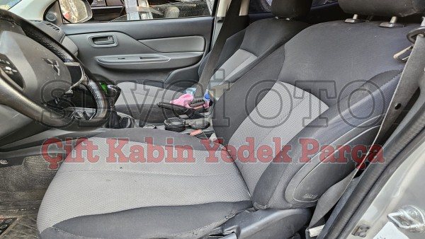 Mitsubishi L200 çıkma sürücü koltuğu Mitsubishi L200 çıkma sürücü koltuğu