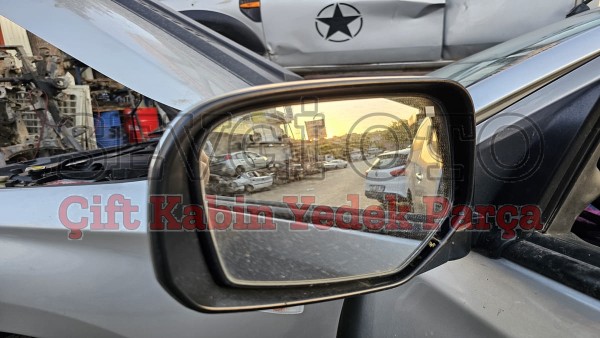 Mitsubishi L200 çıkma sol ayna orijinal Mitsubishi L200 çıkma sol ayna orijinal