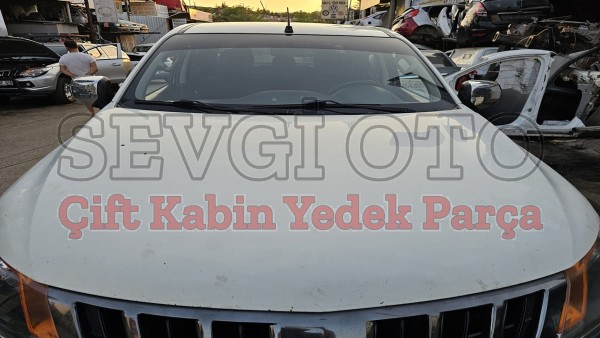 Mitsubishi L200 çıkma kaput beyaz Mitsubishi L200 çıkma kaput beyaz