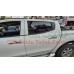 Mitsubishi L200 çıkma sol arka kapı beyaz
