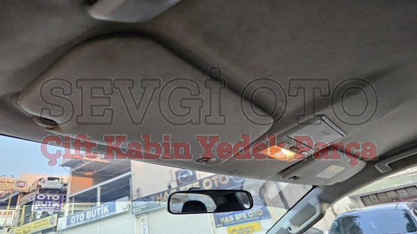 Mitsubishi L200 çıkma sağ sol güneşlik Mitsubishi L200 çıkma sağ sol güneşlik